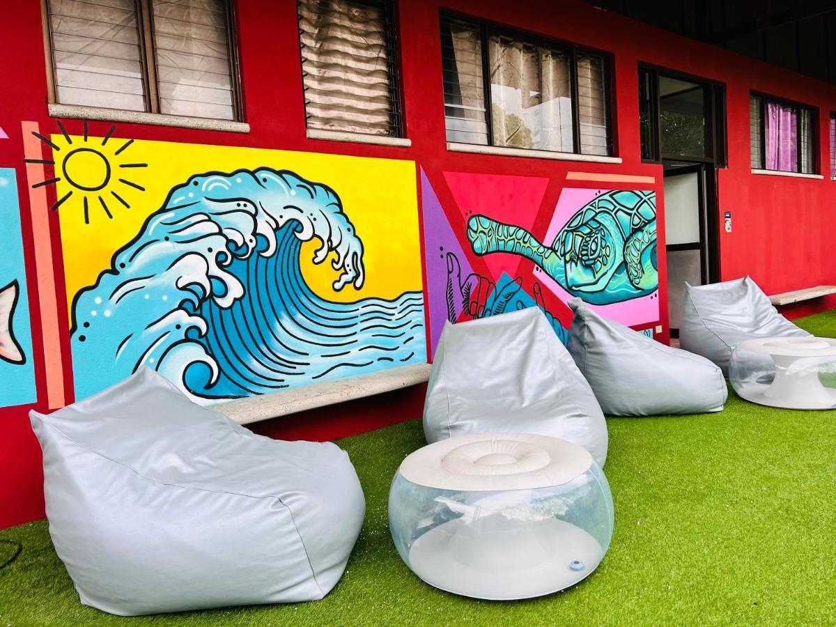 Hotel Adventure Lodge ハコ エクステリア 写真