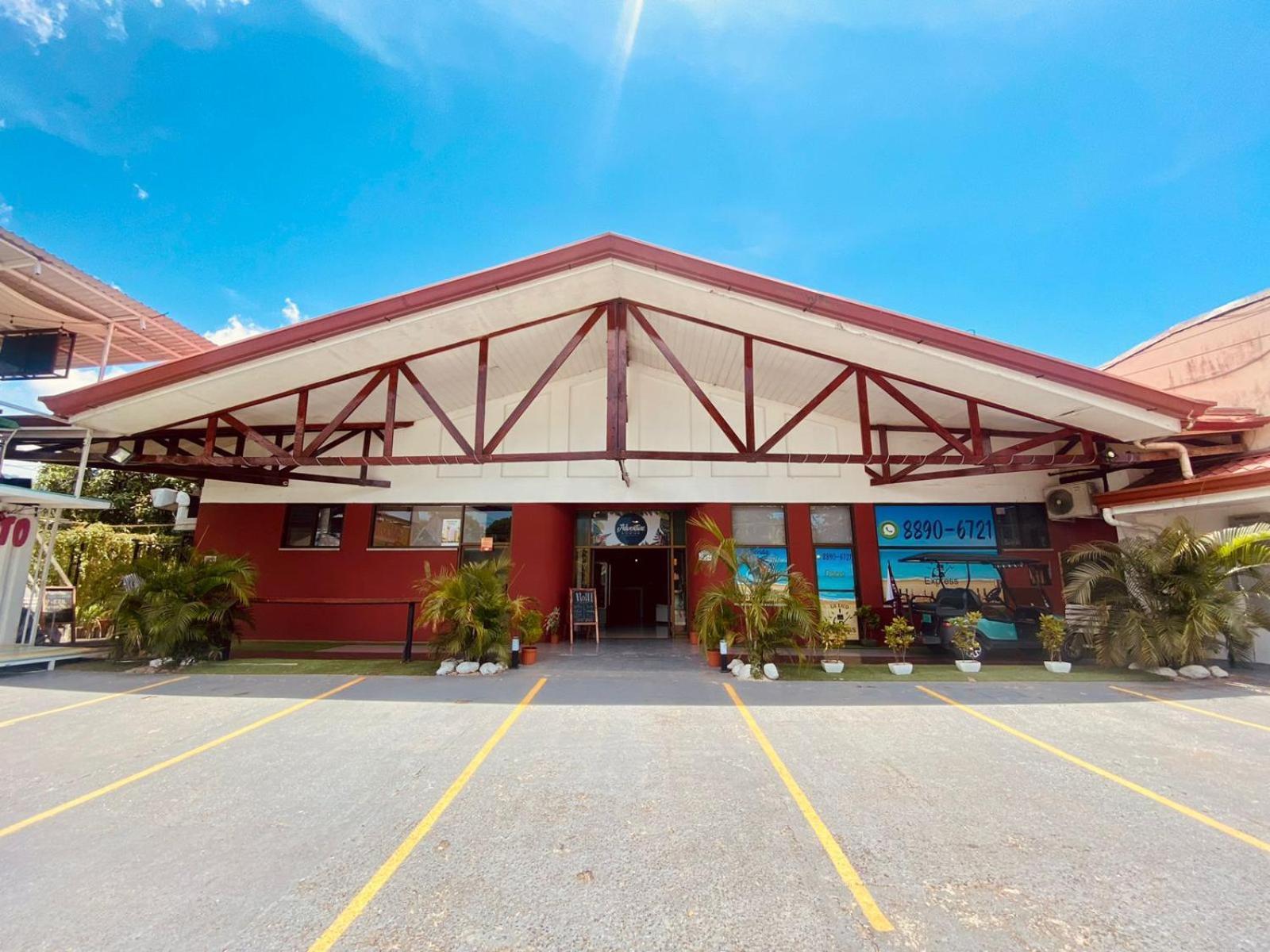 Hotel Adventure Lodge ハコ エクステリア 写真